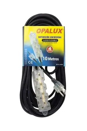 Extensión Universal Siliconada 10M OP-FL1410N OPALUX Ultima Occasione