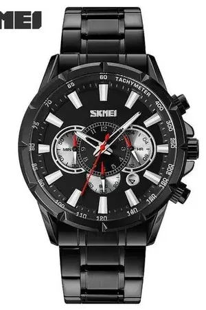 Consegna Rapida Reloj Skmei 9241 NEGRO Cronómetro Negro