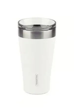 Vaso Térmico con tapa 550 ml Blanco Exata - Tramontina Offerta Limitata