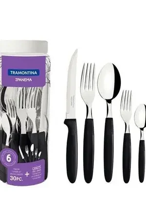 Jgo De Cubiertos X30 Pzas Ipanema Menta Offerta Speciale
