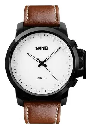 RELOJ SKMEI 1208 Negro Correa Cuero Acquista Ora