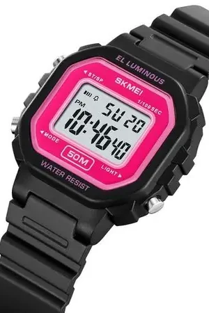 Promozione Reloj Skmei 2326 Negro Correa Silicona para Dama