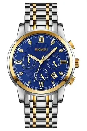 Popolare Reloj Skmei 1904T Plateado Cronómetro para Caballero