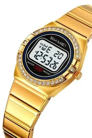 Popolare RELOJ SKMEI 2446 DIGITAL CORREA ACERO PARA DAMA