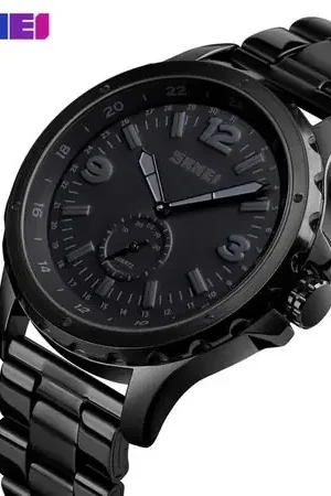 Lusso Reloj Skmei 1513 NEGRO analógico Negro