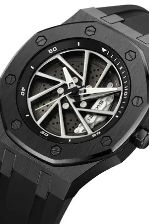 Migliore Qualità Reloj Skmei 2359 Giratorio correa silicona