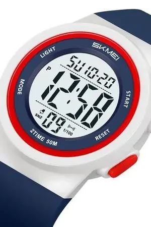 Reloj Skmei 2286 Correa Silicona Unisex Digital Certificato
