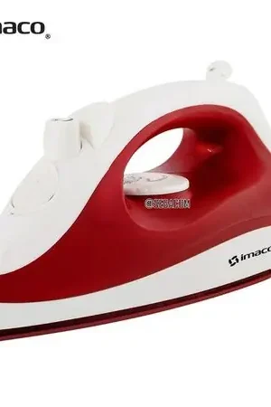 Plancha a Vapor Base Cerámica -LIZA- Red Must-Have