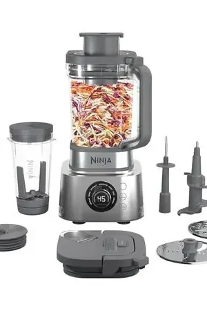 Ninja Licuadora y procesador Foodi Power SS401 72 oz / 2.13 L | Plateado Super Prezzo