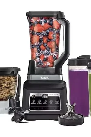 Ninja Sistema de cocina Pro Plus BN805A 72 oz / 2.13 L | Negro Originale
