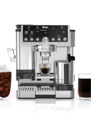 Più Venduto Ninja Luxe Café ES701, cafetera espresso y filtro con espumador | Negro