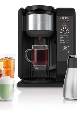 Occasione Imperdibile Ninja cafetera plegable Specialty 10 tazas / 1.5 L con jarra de vidrio | Negro