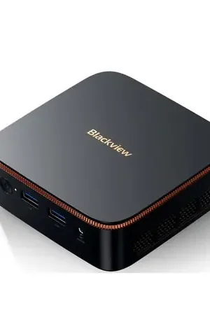 Di Tendenza Mini PC Blackview MP20 Intel N150 Intel Twin Lake N150 256GB SSD 8GB Negro Negro