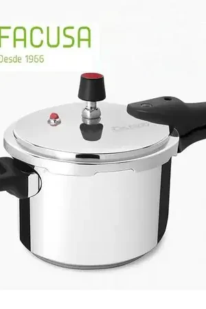 Offerta Limitata Olla a presión 5 Litros Acero Inoxidable Facusa acero