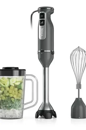 Professionale Ninja CI201GY, licuadora inmersión 4 tazas / 946 ml, 4 velocidades | Gris