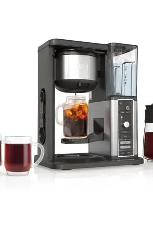 Ninja cafetera Hot & Iced XL, 12 tazas / 1.5 L, 4 estilos y filtro permanente Alta Qualità