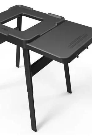Prezzo Conveniente Ninja XSKUNSTANDTBL, mesa auxiliar y soporte parrilla ajustable | Negro