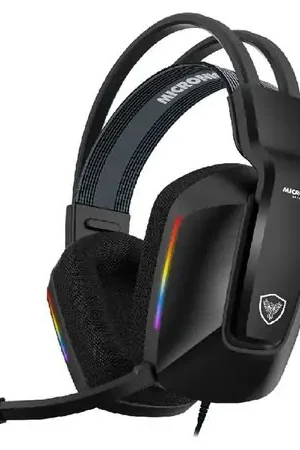AUDIFONO GAMER MICRONICS MATRIX HG808 7.1 USB RGB Offerta Lampo