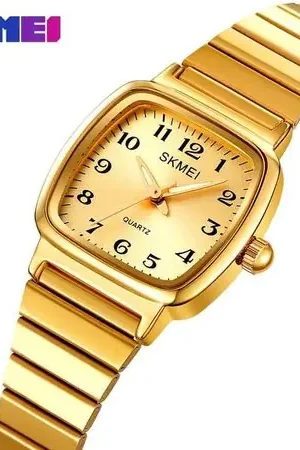 Affare RELOJ SKMEI 2292 DORADO CORREA ACERO PARA MUJER. Dorado