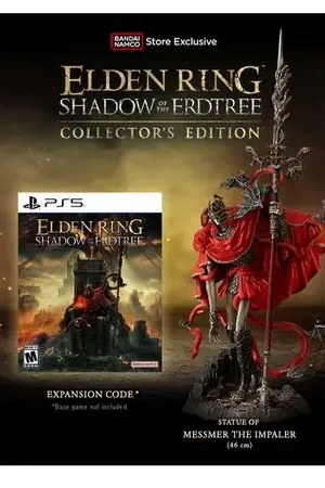 Videojuego Edición Coleccionista Elden Ring Shadow Of The Erdtree Playstation5 Esclusivo