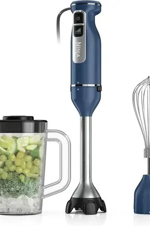 Must-Have Ninja CI201ND, licuadora inmersión 4 tazas / 946 ml, 4 velocidades | Azul
