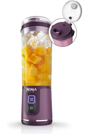 Esclusivo Ninja Licuadora portátil Blast BC151PR 16.9 oz / 500 ml | Maracuyá