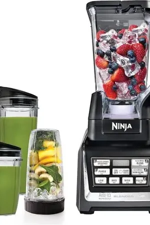 Nuovo Arrivo Ninja Licuadora Nutri Ninja BL642 72 oz / 2.13 L | Negro