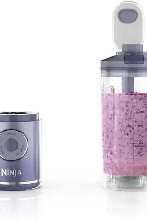 Ultima Occasione Ninja Blast Max BC251LD, licuadora portátil 22 oz, Twist & Go | Lavanda