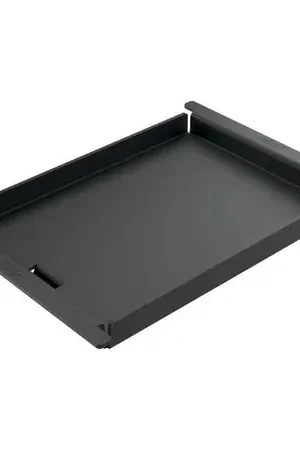 Ultime Pezzi Ninja FlexFlame Media plancha, acero carbono, drenaje grasa | Plateada