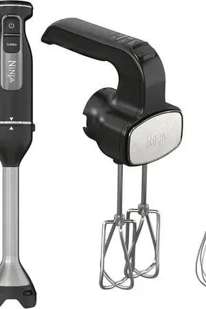 Migliore Qualità Ninja Batidora Foodi Power Mixer CI100C 3 tazas / 710 ml | Negro