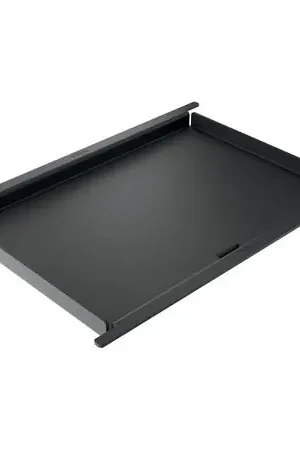 Ultime Pezzi Ninja FlexFlame Full Griddle, acero carbono, drenaje grasa | Plateada