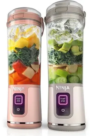 Ninja Blast licuadora portátil inalámbrica 500 ml x2 | Melocotón/Hueso Compra Online