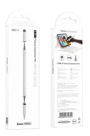 Lápiz Digital Tactil Optico Pen hoco GM11 3 en 1 Non Perdere