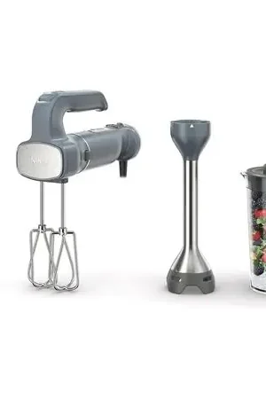 Ordine In Blocco Ninja Batidora Foodi Power CI105BRN 3 tazas / 0.71 L | Gris sal marina