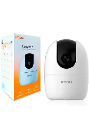 Must-Have Cámara WiFi IMOU Ranger 2 5MP 3K - Vigilancia Inteligente con Función Pan & Tilt - SKU_IPC-K2E-5H2W-IMOU_DATE-23-10-2025