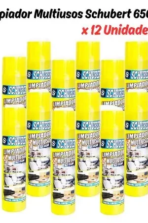 Offerta Del Giorno Limpiador Multiusos Schubert de 650 ml x 12 Unidades