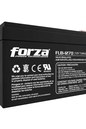 Offerta BATERIA FORZA FUB-1270 DE 12V 7A