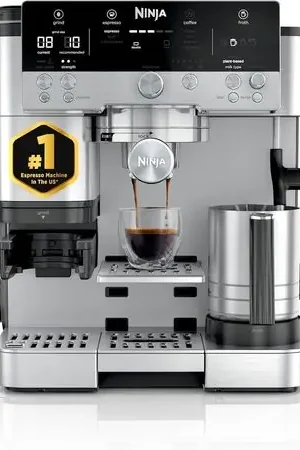 Offerta Limitata Ninja cafetera 3 en 1, Luxe Café, espresso, filtro,molinillo y espumador | Acero