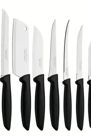 Set de Cuchillos de 9 Piezas Tramontina Plata Promozione Esclusiva