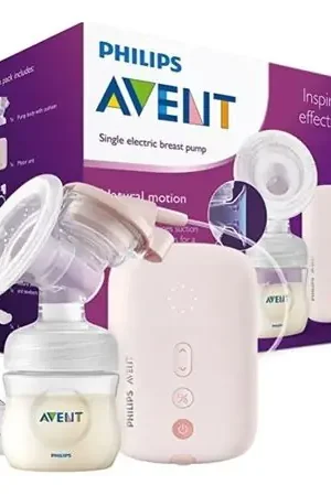 Extractor de Leche Eléctrico Avent Modelo Portátil y Silencioso Affare