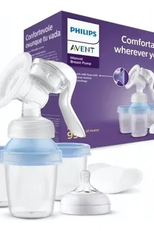 Promozione Esclusiva Extractor Manual Avent Modelo con Vaso de Almacenamiento
