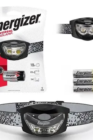 Linterna Frontal ENERGIZER 60 Lumenes 2 modos 20 mts Prezzo Scontato