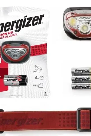 Linterna Frontal ENERGIZER 300 Lumenes 4 Modos Regulable Prezzo Scontato