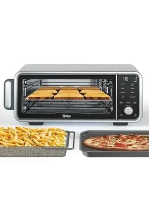 Acquista Ora Ninja Horno de encimera Air Fry Pro SP201 8 en 1, 60.7 oz / 1.8 L | Plateado