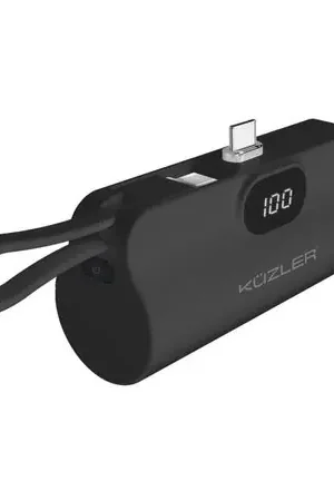 Subito Disponibile MINIPOWERBANK KUZLER 5000MAH USB-C NEGRO ILSE-101N