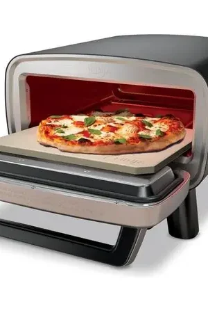 Originale Horno pizza exterior Ninja, 12'' / 30 cm, pizza 3 min | Negro