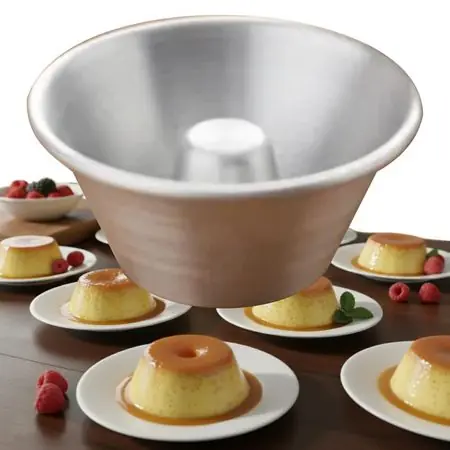 Molde de Cupcake de Aluminio con cono para Reposteria 1 docena Scelto Dai Clienti