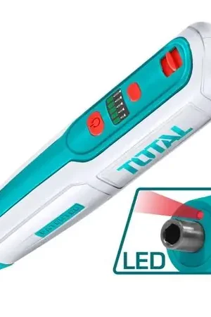 Destornillador Inalambrico Recargable TOTAL 4V 43 pcs Estuche 5N.m Ultima Occasione