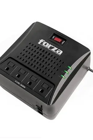 In Voga Estabilizador FORZA FVR-3002 3000VA 1500W 4 TOMAS 220V Regulador