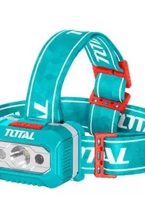 Occasione Linterna Frontal 200 Lumenes TOTAL 3W Sensor Movimiento Led